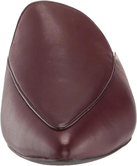 Pointed Automation-ready Bloodstone Haan Cole Slip Mules Shoes Leather Classic Toe Piper Special promotions On