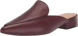 Pointed Automation-ready Bloodstone Haan Cole Slip Mules Shoes Leather Classic Toe Piper Special promotions On