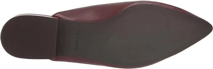 Pointed Automation-ready Bloodstone Haan Cole Slip Mules Shoes Leather Classic Toe Piper Special promotions On