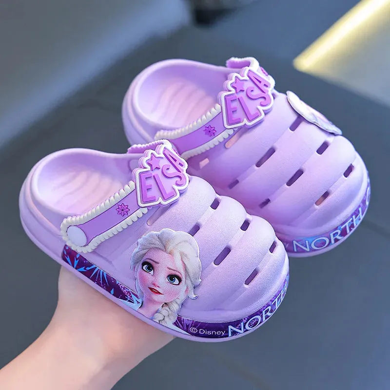 Princess Waterproof Non-slip Slippers