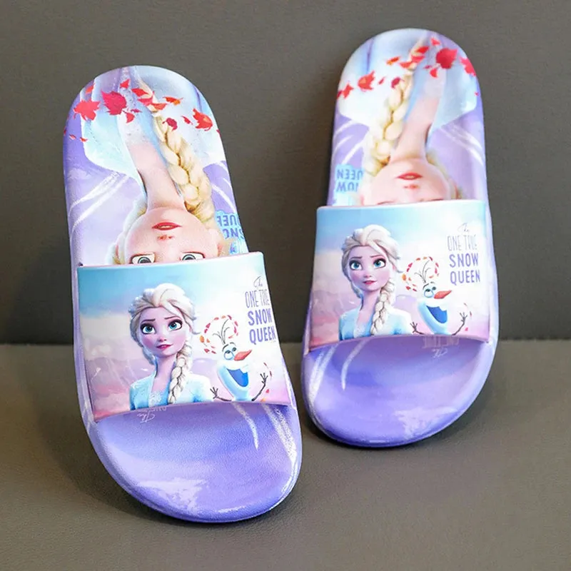 Princess Waterproof Non-slip Slippers