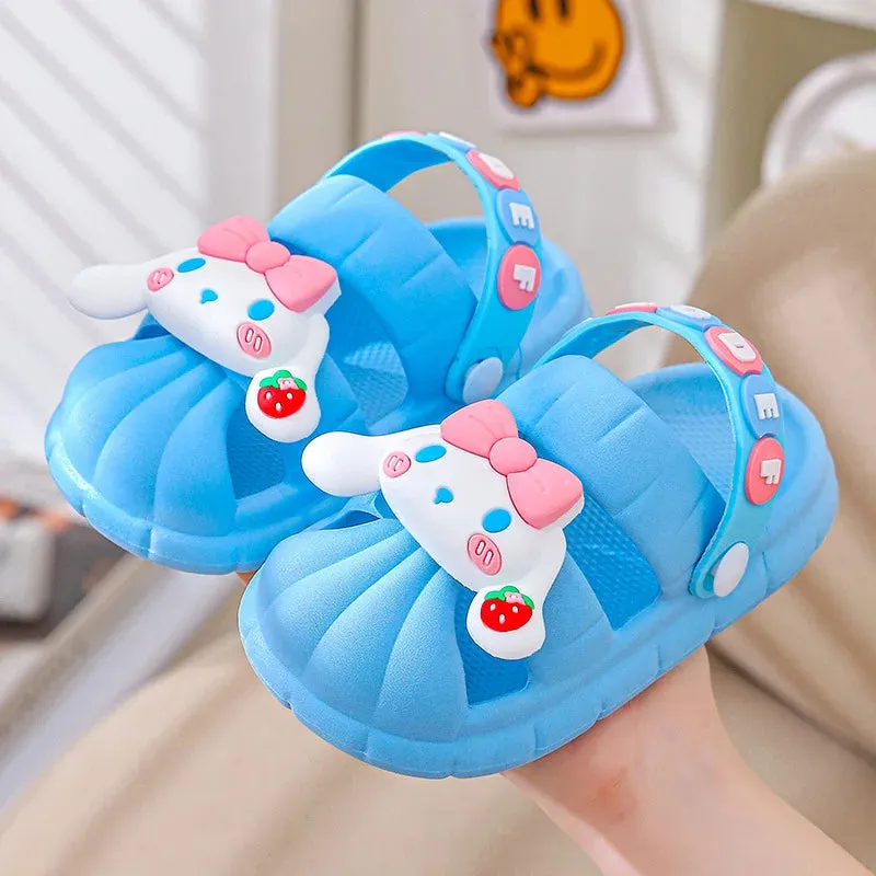 Princess Waterproof Non-slip Slippers