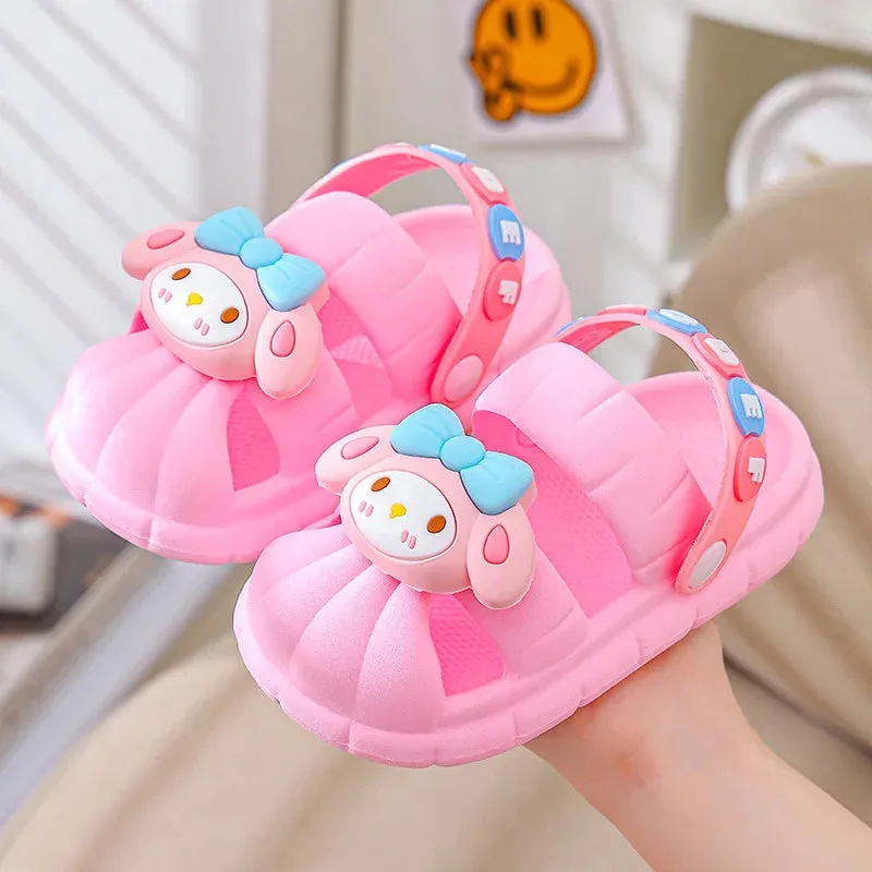 Princess Waterproof Non-slip Slippers