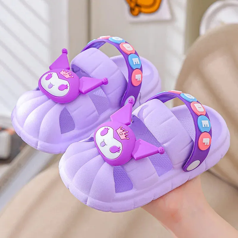 Princess Waterproof Non-slip Slippers