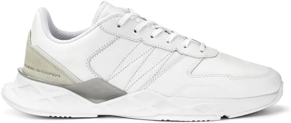 Puma Mens Pd Pwrplate Lace Up Sneakers Shoes Casual - White - Size 9.5 M, 30745202