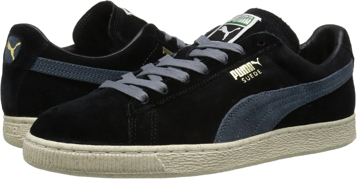 PUMA Men's Suede Classic Natural Calm Casual Sneaker