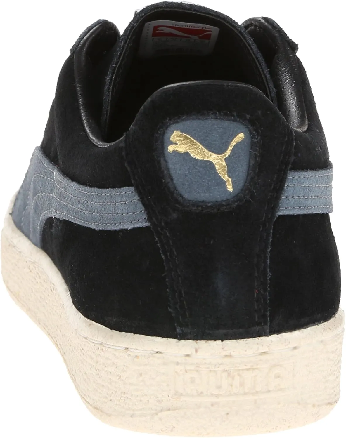 PUMA Men's Suede Classic Natural Calm Casual Sneaker
