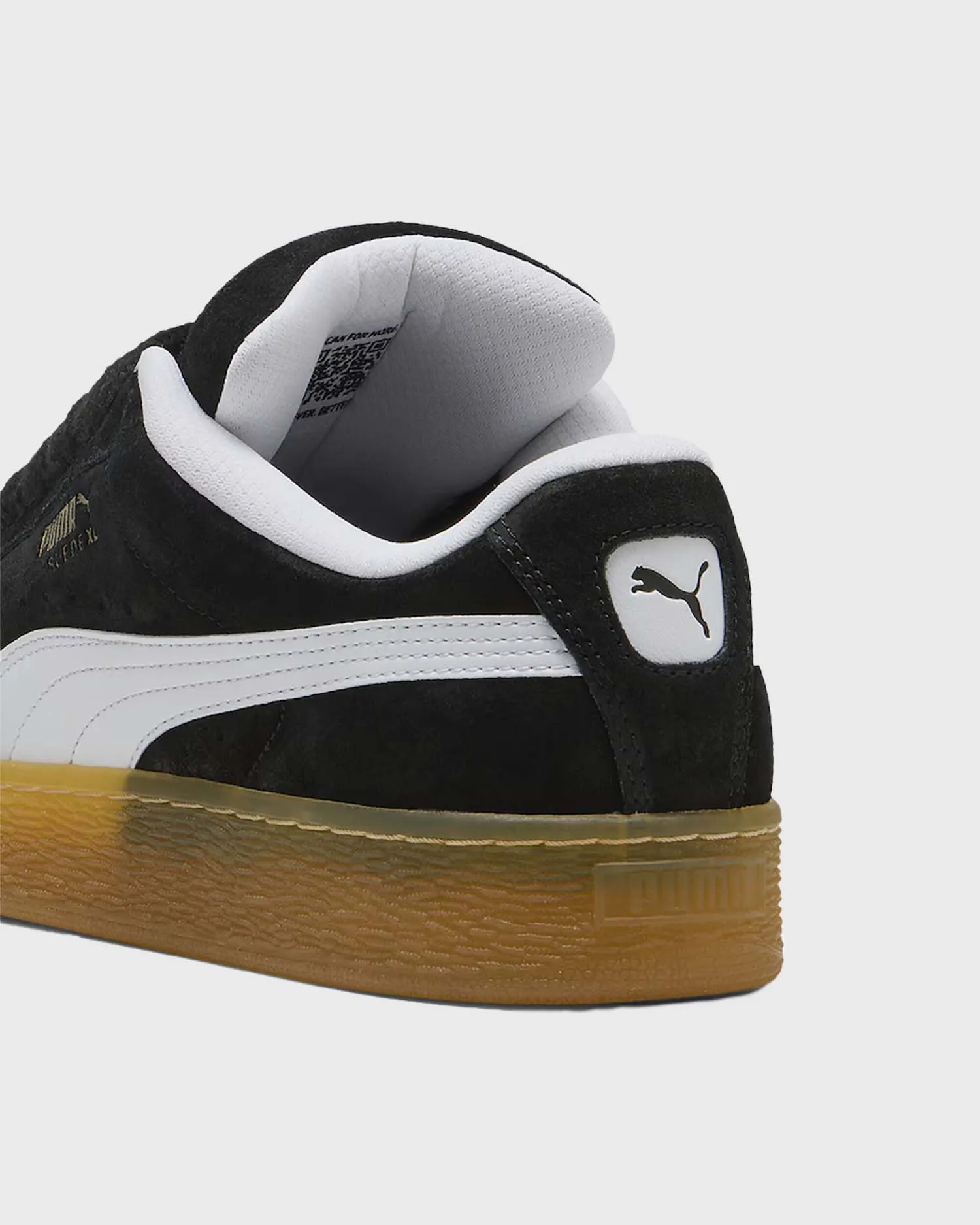 Puma Suede XL Dark Risk Zwart