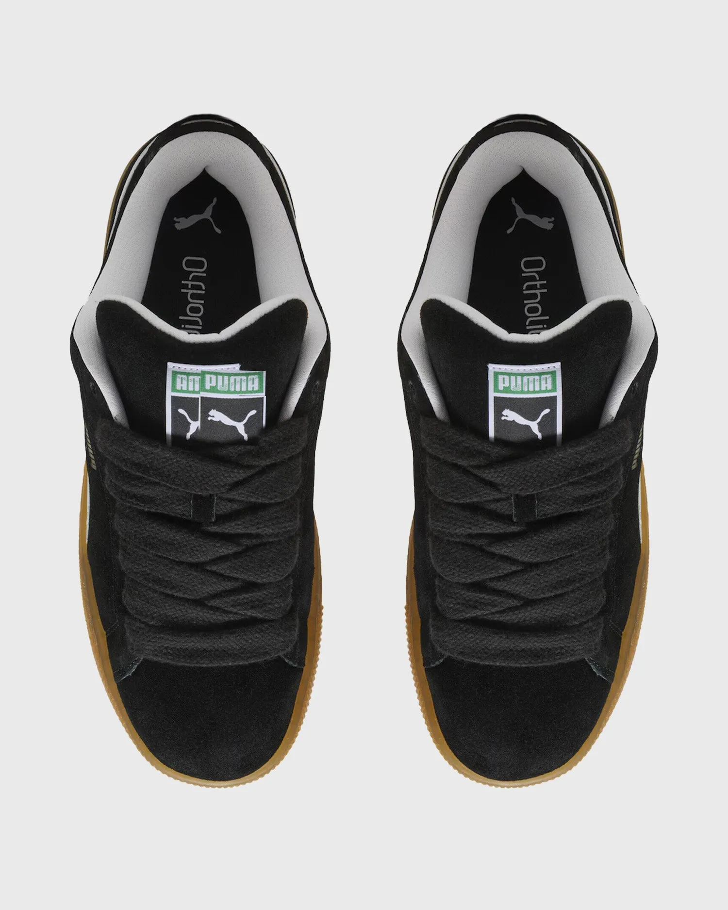 Puma Suede XL Dark Risk Zwart