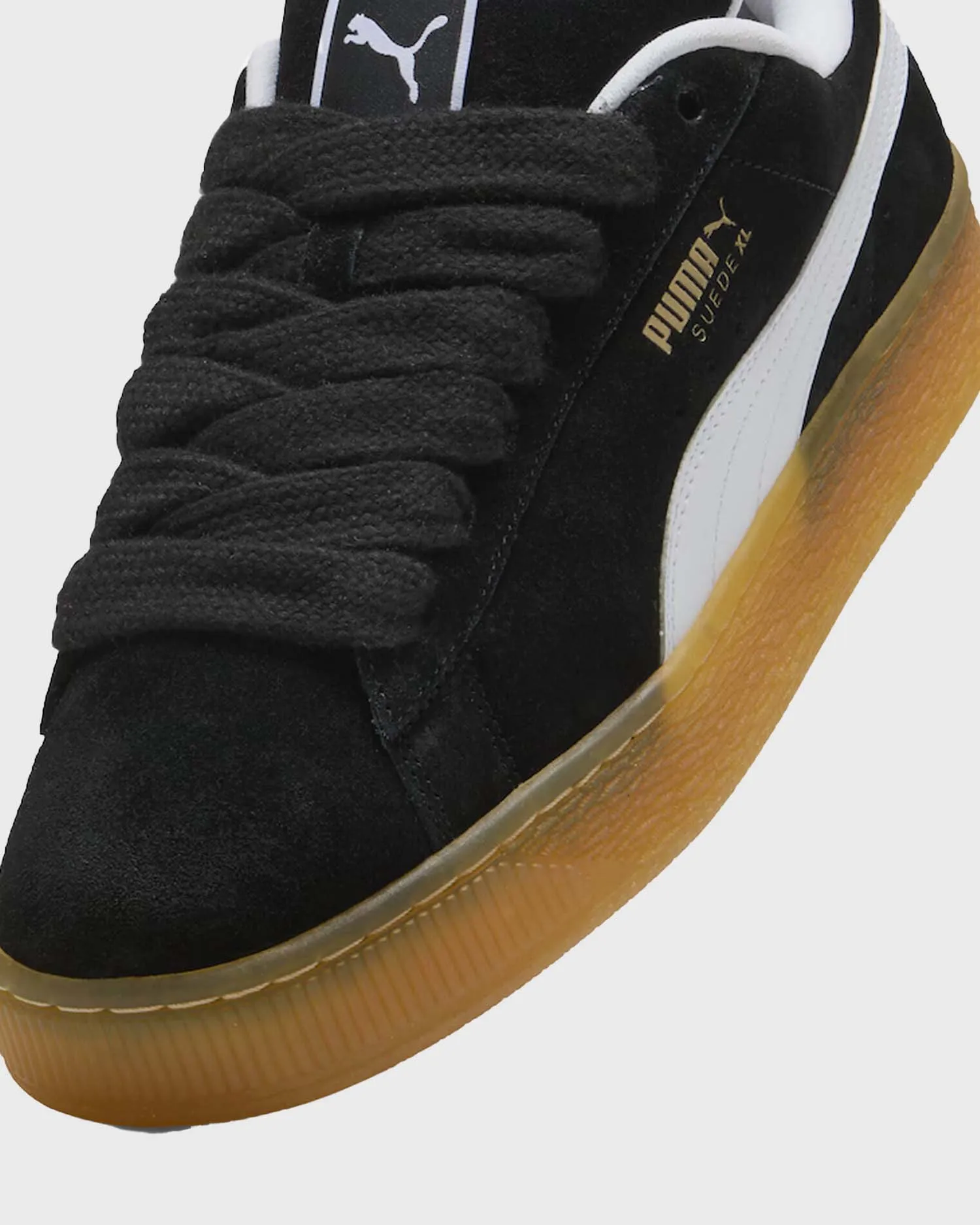 Puma Suede XL Dark Risk Zwart