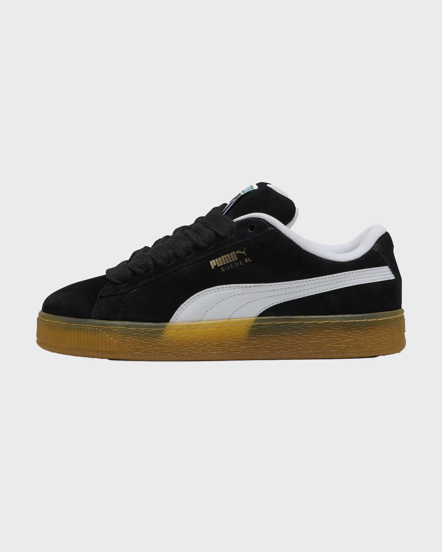 Puma Suede XL Dark Risk Zwart