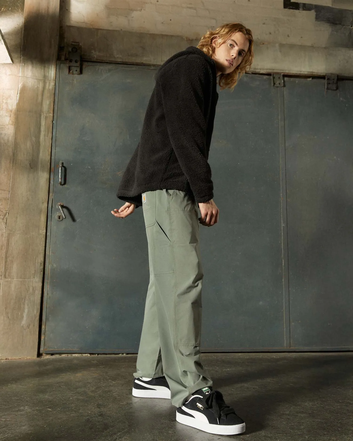 Puma Suede XL Sneaker Zwart