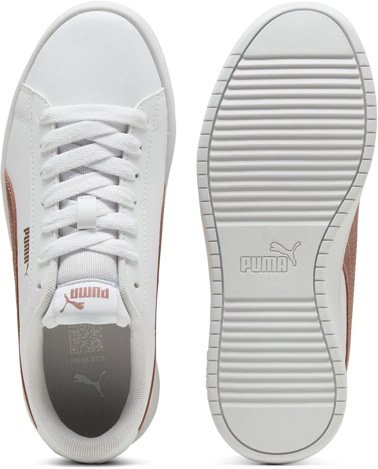 PUMA Unisex-Adult Smash V2 Sneaker