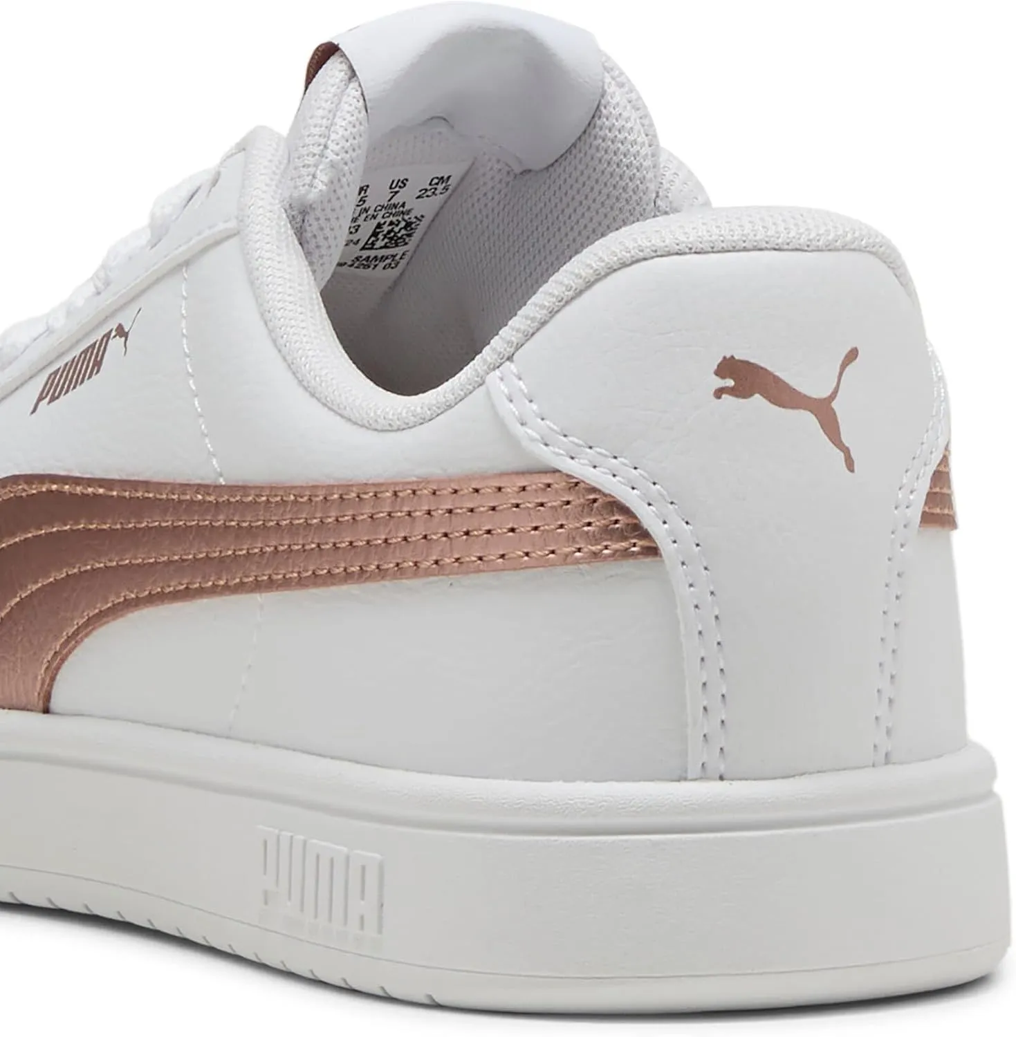 PUMA Unisex-Adult Smash V2 Sneaker