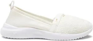 PUMA Womens Adelina Regent Romance Slip On Sneakers Shoes Casual - White - Size 10 M