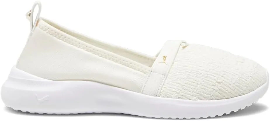 PUMA Womens Adelina Regent Romance Slip On Sneakers Shoes Casual - White - Size 10 M