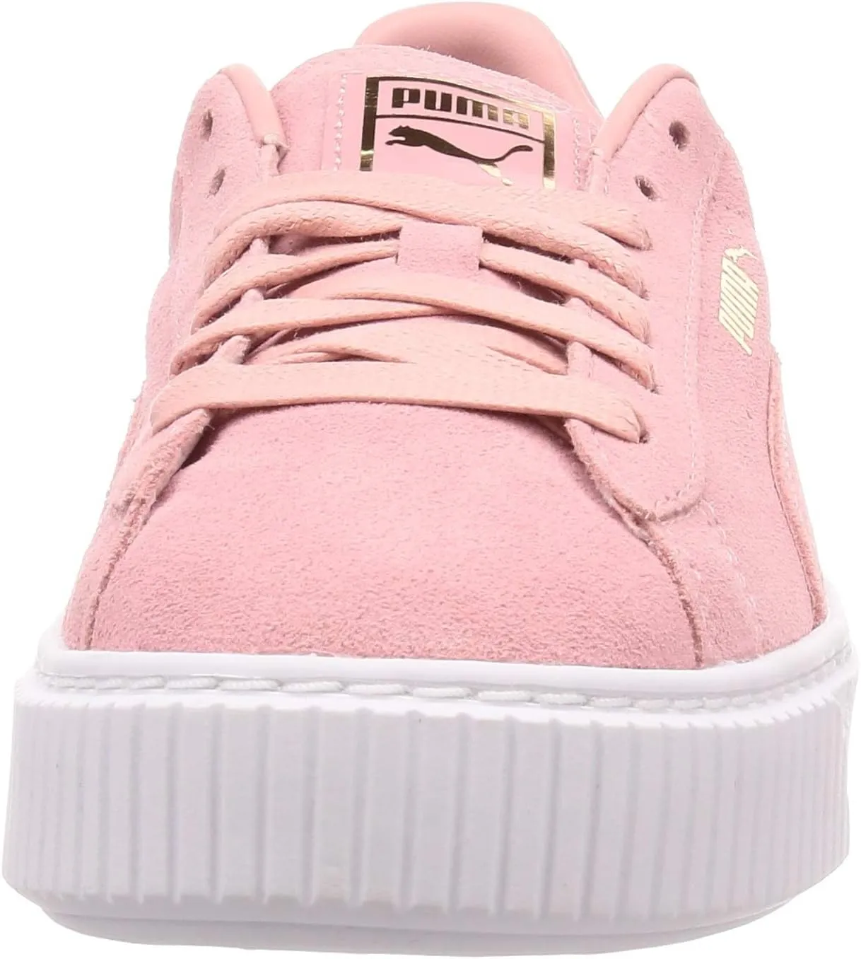 PUMA Women's Platform Shimmer Sneaker