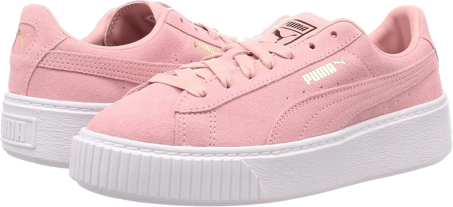 PUMA Women's Platform Shimmer Sneaker