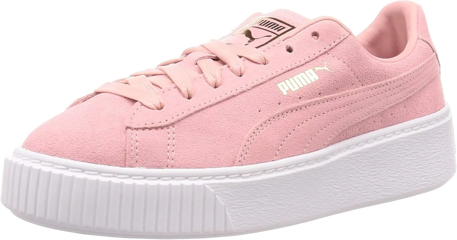 PUMA Women's Platform Shimmer Sneaker