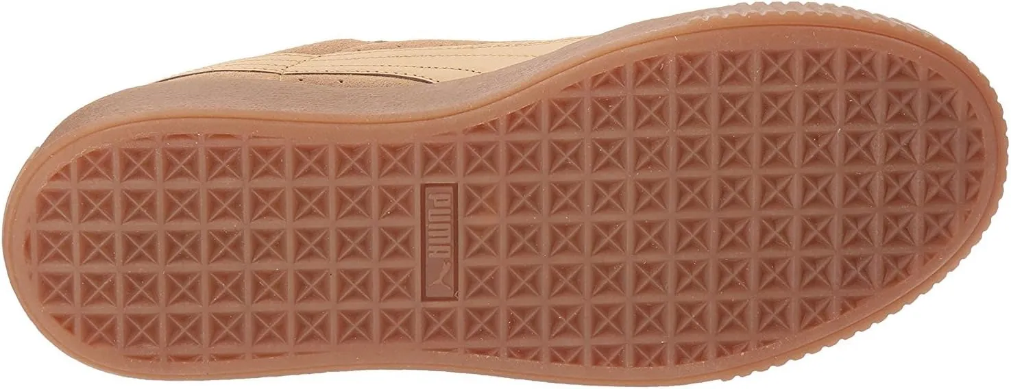 PUMA Women's Suede Platform Core Fashion Sneaker