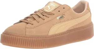 PUMA Women's Suede Platform Core Fashion Sneaker