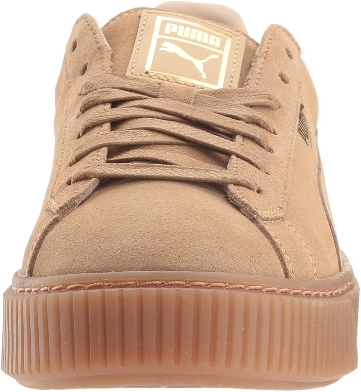 PUMA Women's Suede Platform Core Fashion Sneaker