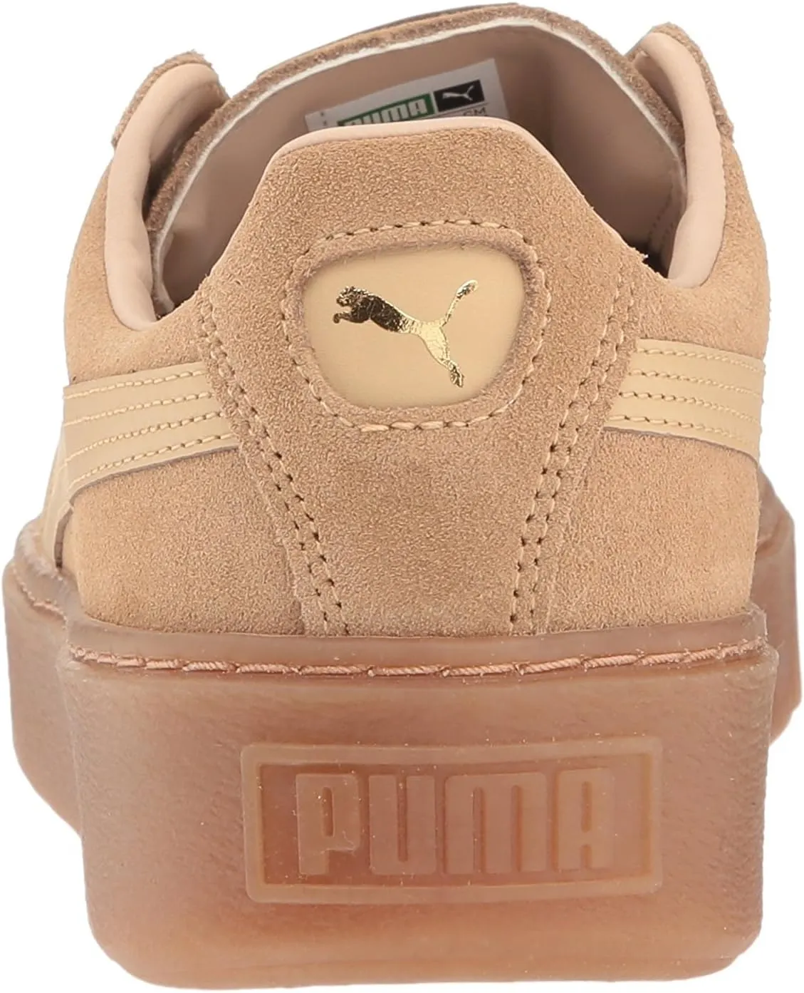 PUMA Women's Suede Platform Core Fashion Sneaker