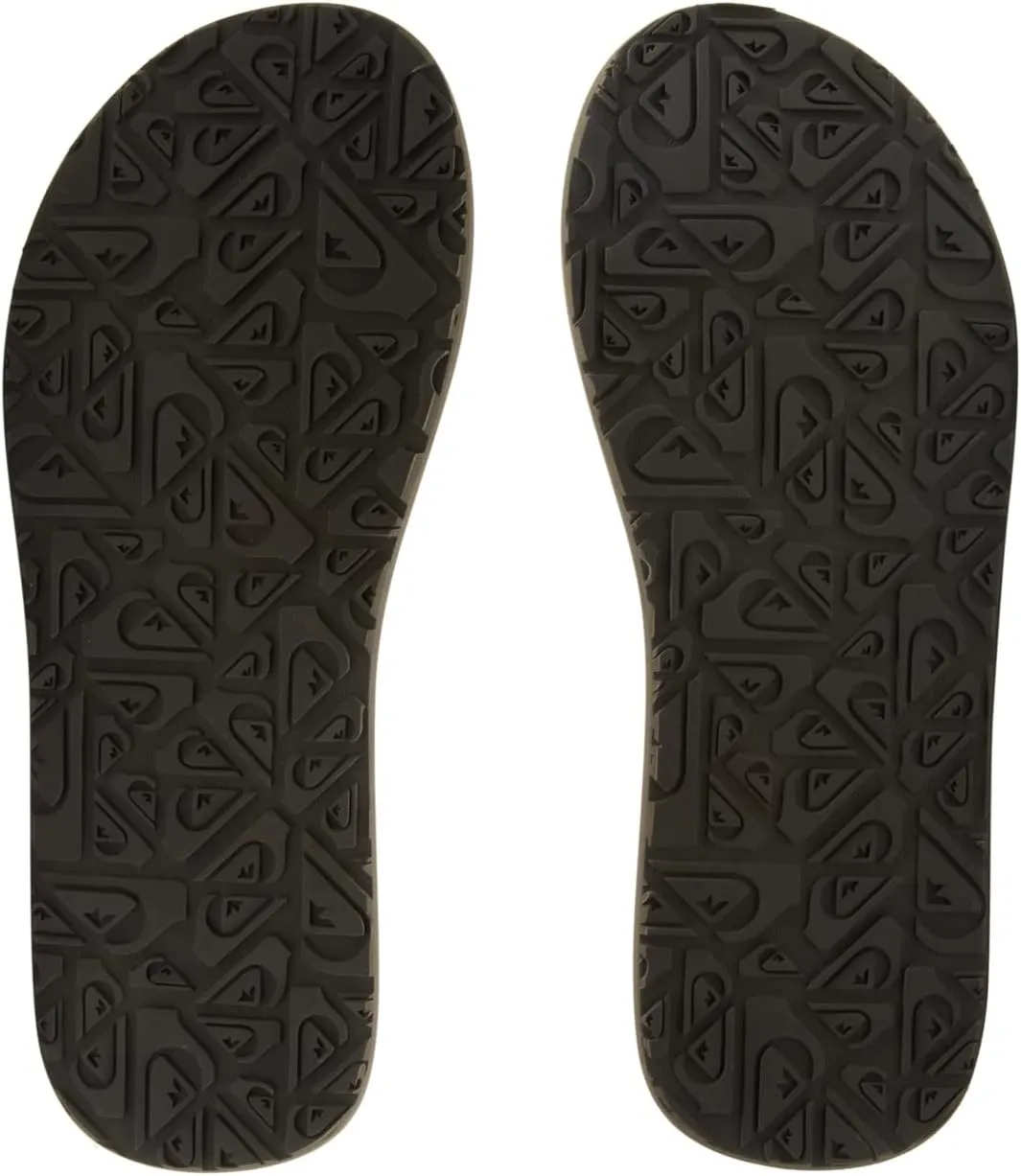 Quiksilver Men's Carver Suede Deluxe Three Point Sandal