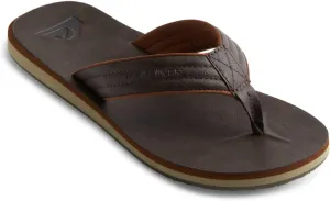 Quiksilver Men's Carver Suede Deluxe Three Point Sandal