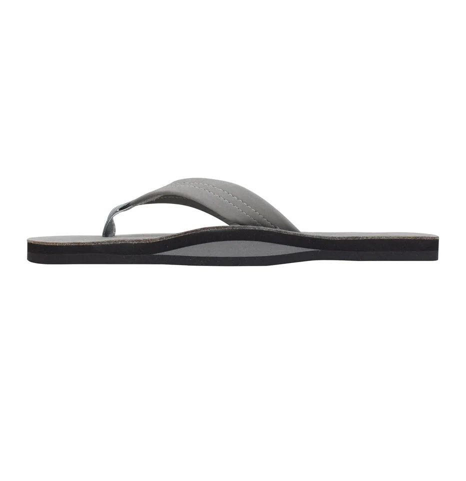 Rainbow Sandals Men's Single Layer Sandal - COOL GREY 301ALTS0GREY