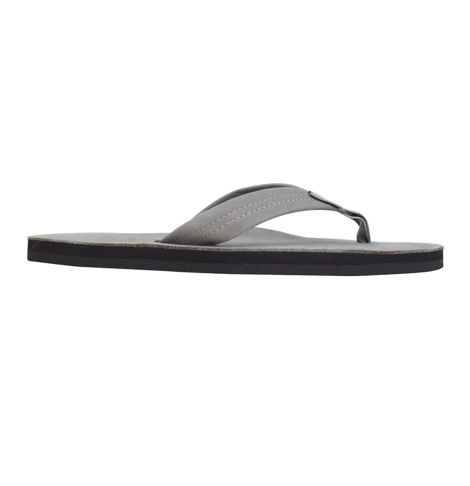 Rainbow Sandals Men's Single Layer Sandal - COOL GREY 301ALTS0GREY