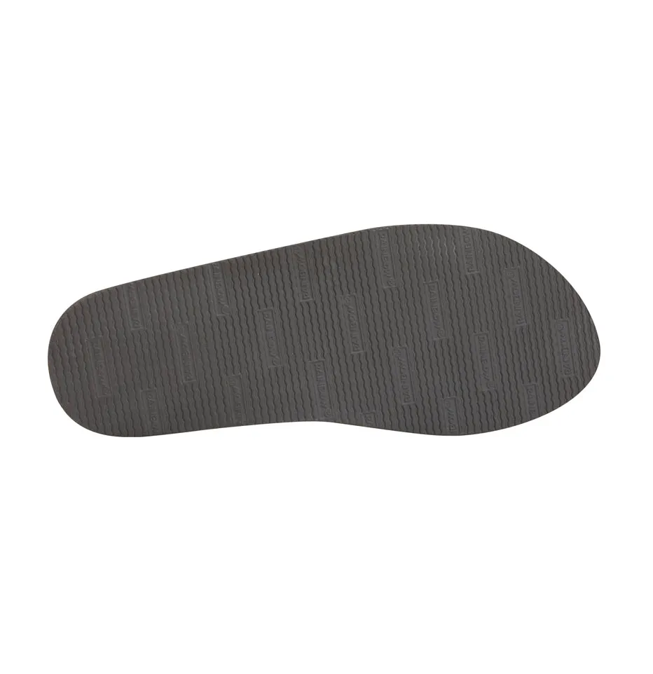 Rainbow Sandals Men's Single Layer Sandal - COOL GREY 301ALTS0GREY