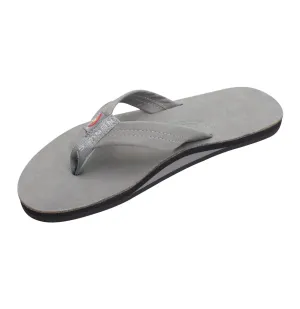 Rainbow Sandals Men's Single Layer Sandal - COOL GREY 301ALTS0GREY