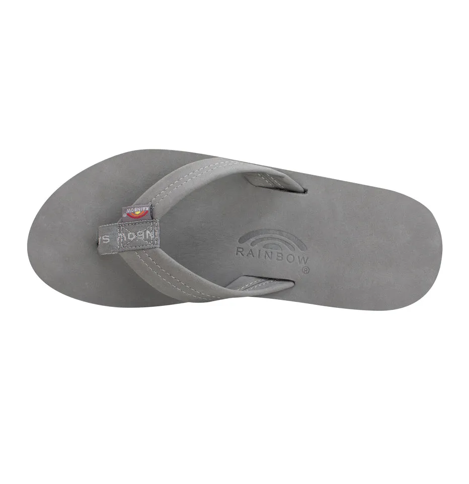 Rainbow Sandals Men's Single Layer Sandal - COOL GREY 301ALTS0GREY