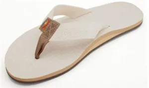 Rainbow Sandals | Single Layer w/ Hemp Top