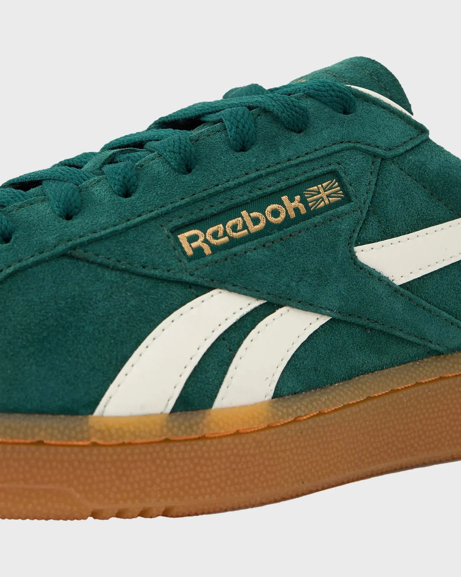 Reebok Club C Grounds UK Sneaker Donkergroen