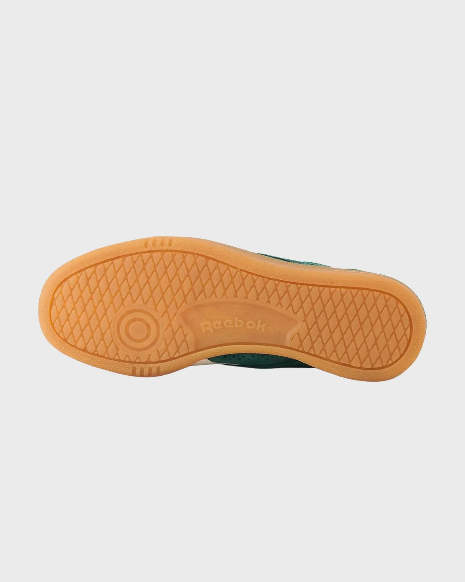 Reebok Club C Grounds UK Sneaker Donkergroen