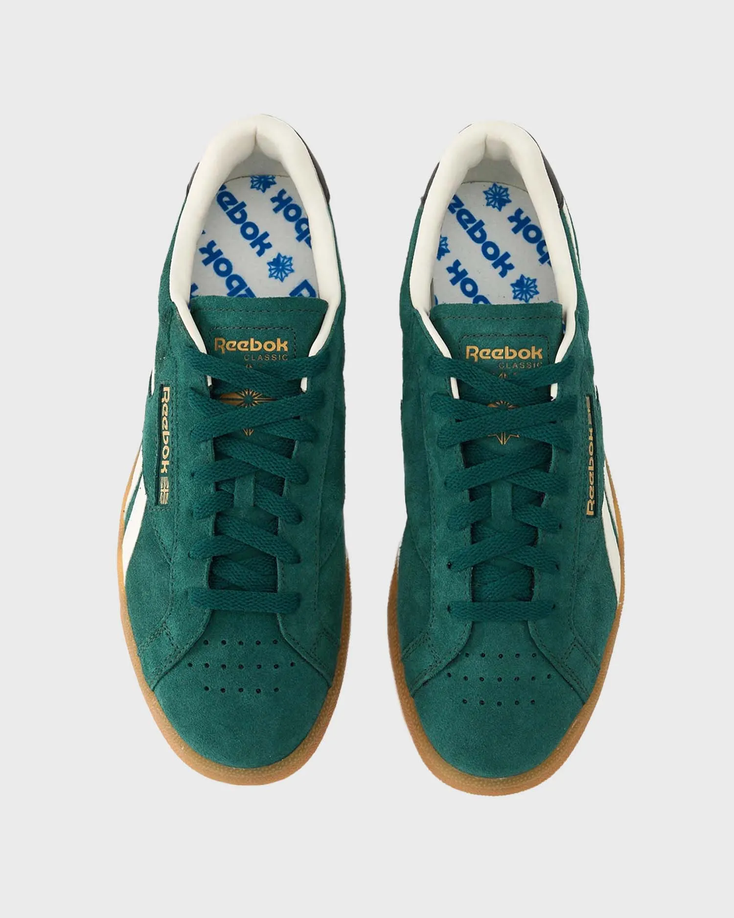 Reebok Club C Grounds UK Sneaker Donkergroen