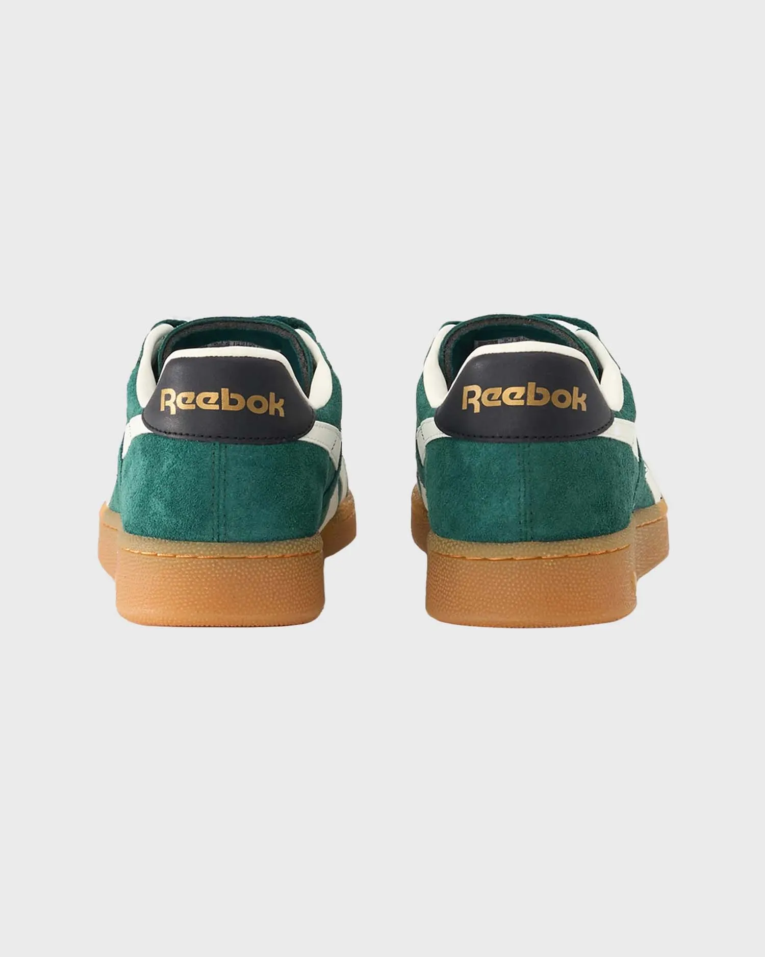 Reebok Club C Grounds UK Sneaker Donkergroen