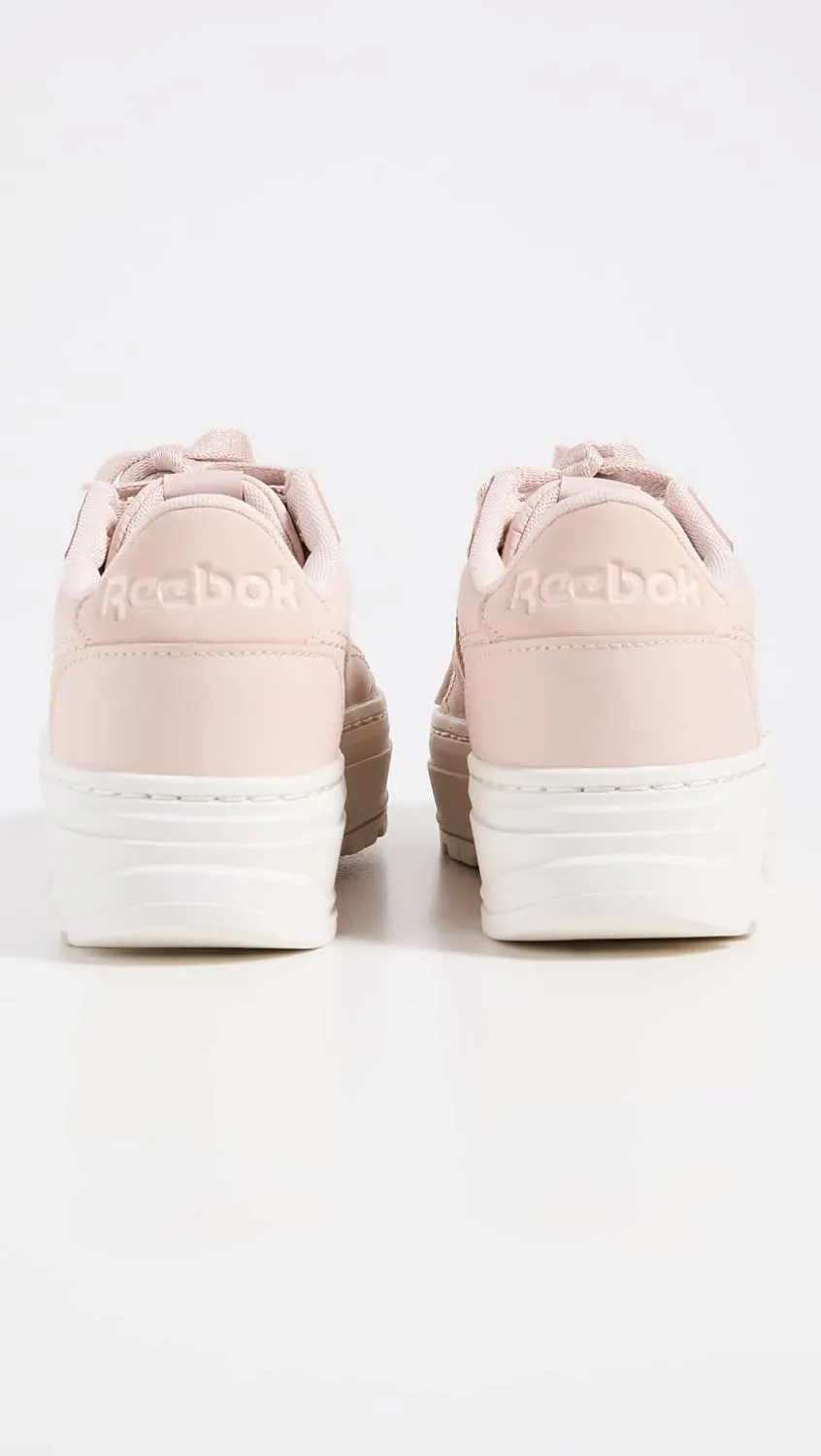 Reebok Women's Club C Double Geo Sneaker