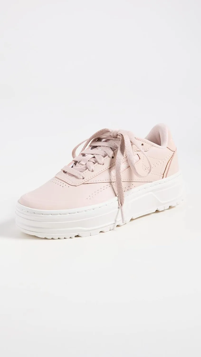 Reebok Women's Club C Double Geo Sneaker