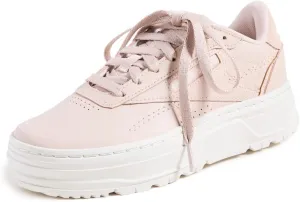 Reebok Women's Club C Double Geo Sneaker