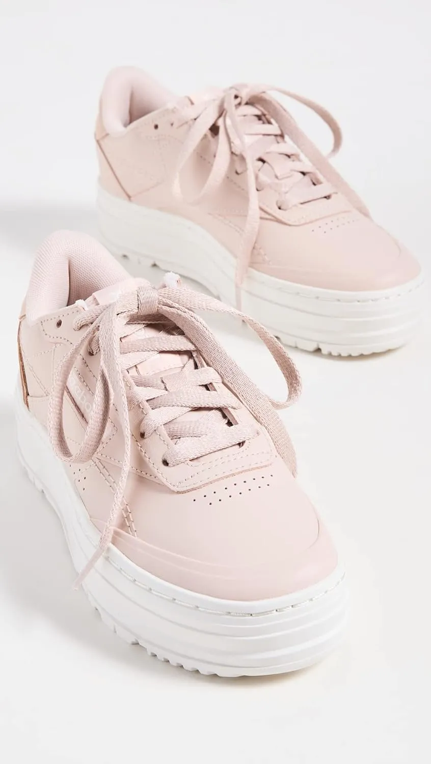 Reebok Women's Club C Double Geo Sneaker