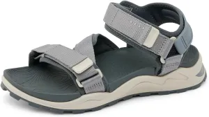 REEF Cross Shore Men's Casual Sport Sandal, Adjustable Straps, Supportive Footbed, No Slip Traction