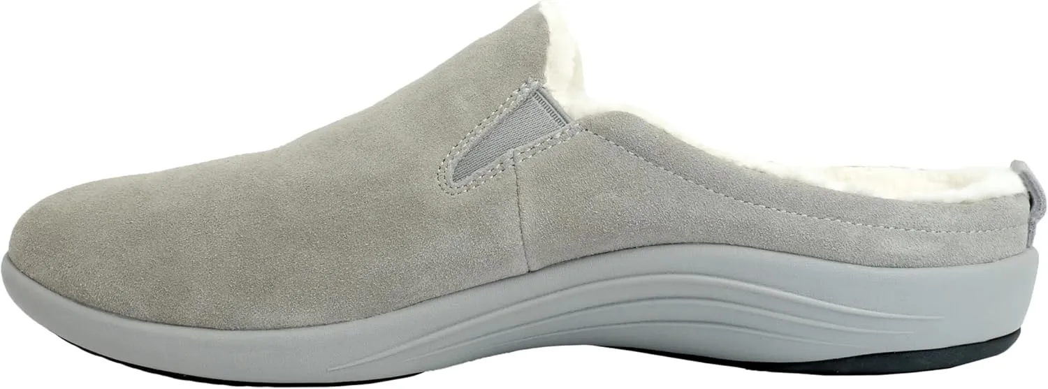 REVITALIGN Men's Dundee Suede Slipper