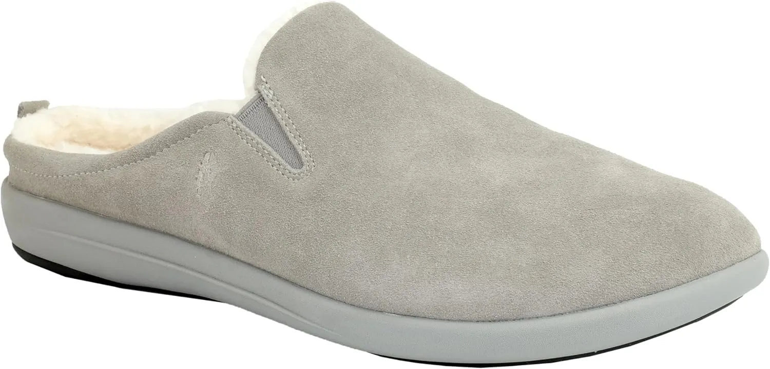 REVITALIGN Men's Dundee Suede Slipper