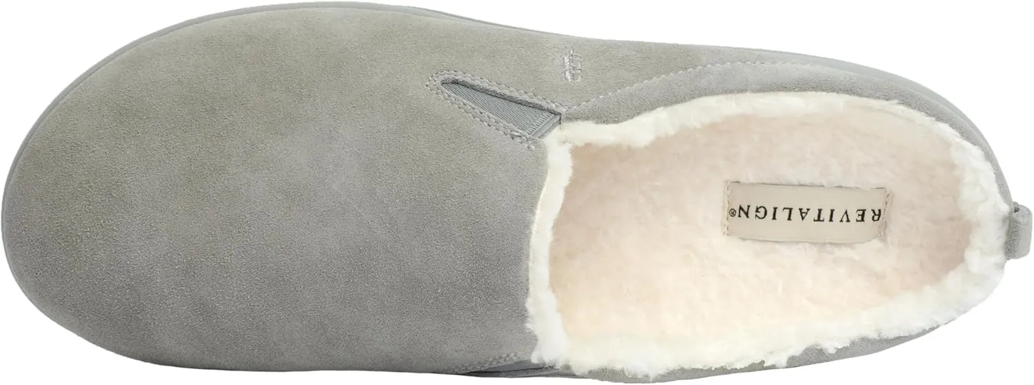 REVITALIGN Men's Dundee Suede Slipper