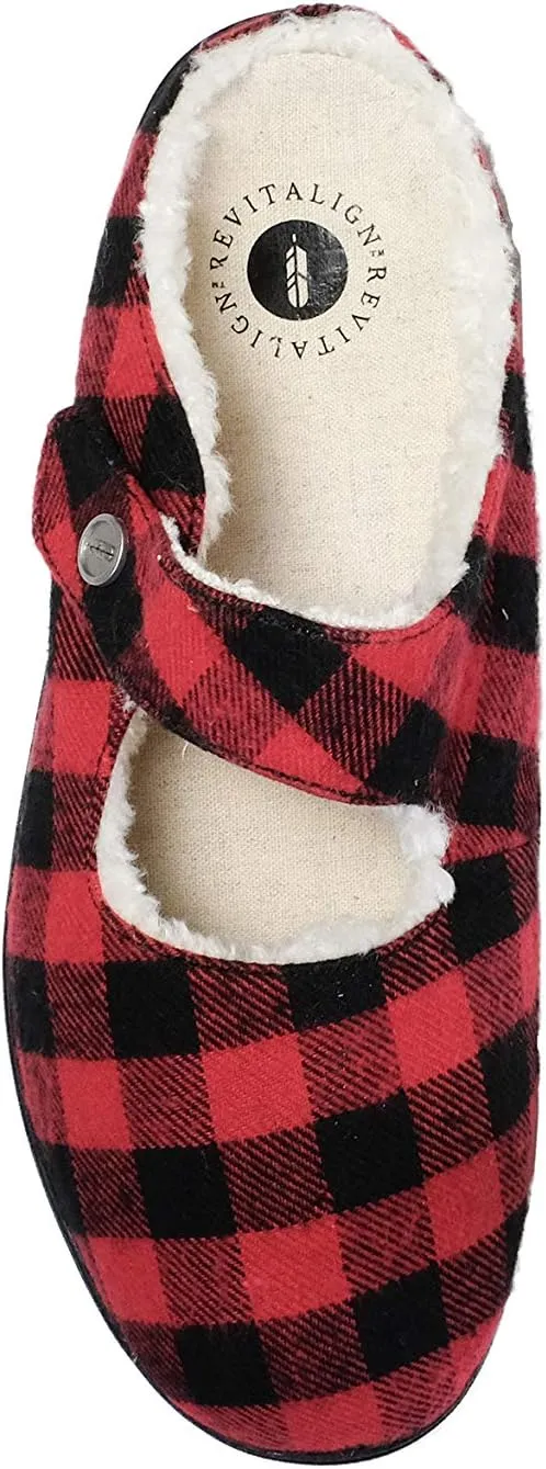 REVITALIGN Women's Oceanside Adjustable Slipper