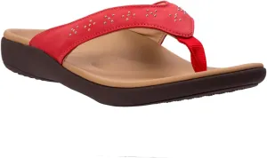 REVITALIGN Women's Yumi Stud Flip-Flop