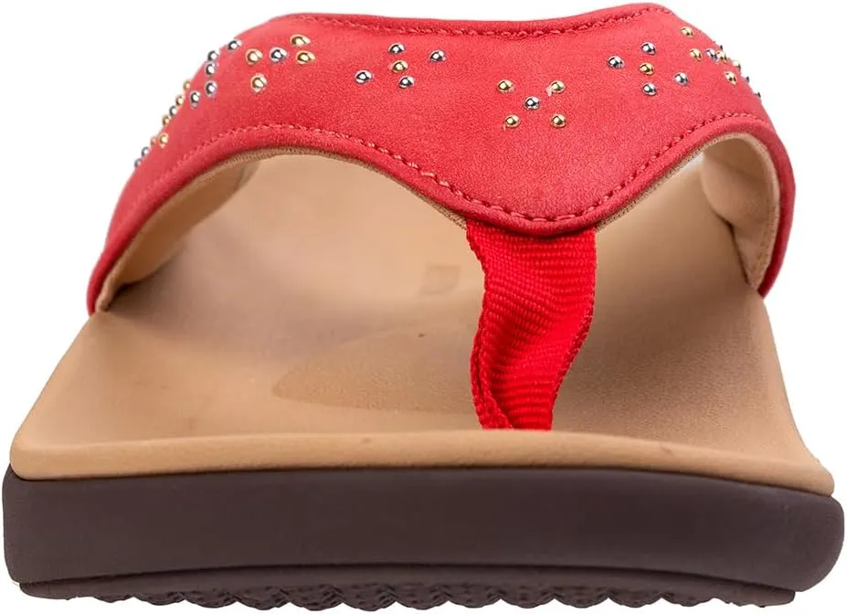 REVITALIGN Women's Yumi Stud Flip-Flop